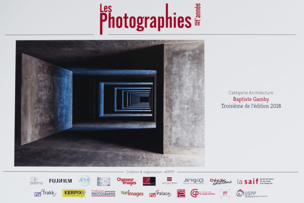 Les photographies de l'année 2018 finaliste architecture Baptiste Gamby